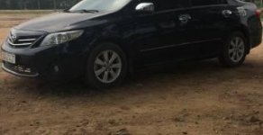 Toyota Corolla altis   2012 - Chính chủ bán xe Toyota Corolla altis năm sản xuất 2012, màu đen giá 520 triệu tại Tuyên Quang