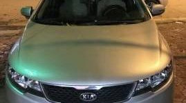 Kia Forte   2012 - Bán xe Kia Forte đời 2012, màu bạc như mới giá 355 triệu tại Lào Cai