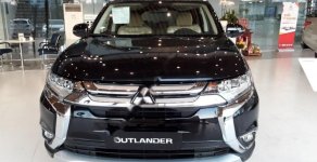 Mitsubishi Outlander 2.4CVT 2018 - Bán xe Mitsubishi Outlander 2.4CVT sản xuất 2018, màu đen giá 1 tỷ 100 tr tại Hải Phòng