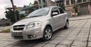 Chevrolet Aveo 2013 - Bán Chevrolet Aveo sản xuất 2013, màu bạc  giá 240 triệu tại Hải Dương