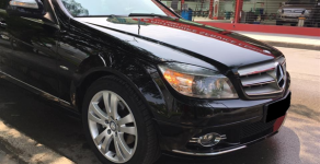 Mercedes-Benz C230 2008 - Bán ô tô Mercedes C230 đời 2008, màu đen giá 465 triệu tại Tp.HCM