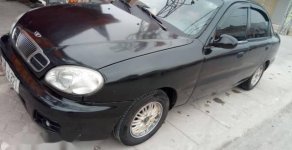 Daewoo Lanos   2007 - Bán xe Daewoo Lanos sản xuất 2007, màu đen giá 96 triệu tại Thanh Hóa