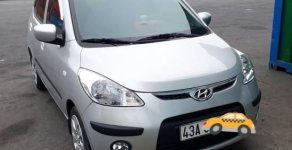 Hyundai i10   2009 - Bán Hyundai i10 năm sản xuất 2009, màu bạc  giá 215 triệu tại Đà Nẵng