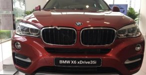 BMW X6 xDriver35i 2016 - Cần bán BMW X6 xDriver35i đời 2016, màu đỏ, nhập khẩu nguyên chiếc giá 3 tỷ 249 tr tại Tp.HCM