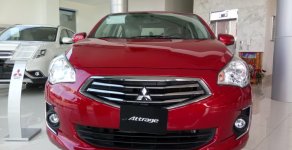 Mitsubishi Attrage CVT 2018 - Bán xe Attrage, số tự động, bản đủ, màu trắng bạc đỏ, hỗ trợ trả góp - LH: 0919120195 giá 500 triệu tại Bắc Ninh