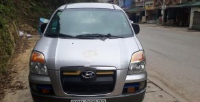 Hyundai Starex GRX 2004 - Cần bán gấp Hyundai Starex GRX sản xuất năm 2004, màu bạc, nhập khẩu nguyên chiếc chính chủ, giá chỉ 235 triệu giá 235 triệu tại Vĩnh Phúc