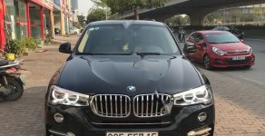 BMW X4 2.0 2016 - Bán xe BMW X4 2.0 sản xuất năm 2016, màu đen, nhập khẩu nguyên chiếc giá 2 tỷ 450 tr tại Hà Nội