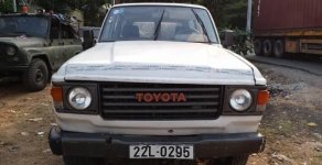 Toyota Land Cruiser 1986 - Bán ô tô Toyota Land Cruiser sản xuất năm 1986, màu trắng, xe nhập giá 65 triệu tại Bình Dương