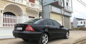 Mercedes-Benz C class C240 Avantgarde 2004 - Bán Mercedes C240 Avantgarde 2004, màu đen giá 275 triệu tại Vĩnh Phúc