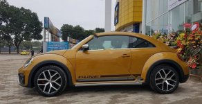 Volkswagen Beetle Dune 2017 - Bán xe Volkswagen Beetle Dune sản xuất 2017, màu vàng, nhập khẩu  giá 1 tỷ 469 tr tại Hà Nội