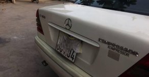 Mercedes-Benz C class 1998 - Bán Mercedes sản xuất 1998, màu trắng chính chủ, giá chỉ 127 triệu giá 127 triệu tại Tp.HCM