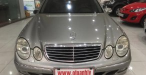 Mercedes-Benz E class E240 2002 - Cần bán xe Mercedes E240 đời 2002, màu kem (be), giá chỉ 265 triệu giá 265 triệu tại Phú Thọ