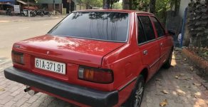 Nissan Sunny 1986 - Cần bán gấp Nissan Sunny năm 1986, màu đỏ giá cạnh tranh giá 75 triệu tại Bình Dương