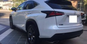 Lexus NX 200T F sport 2014 - Chính chủ bán Lexus NX 200T F Sport SX 2014, màu trắng, xe nhập giá 2 tỷ 188 tr tại Hà Nội