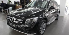 Mercedes-Benz GLK Class GLC 300 4Matic 2018 - Bán xe Mercedes GLC 300 4Matic năm 2018, màu đen giá 2 tỷ 149 tr tại Hà Nội