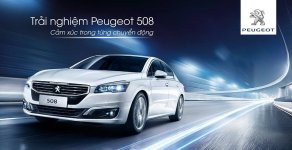 Peugeot 508 2017 - Bán xe Peugeot 508 nhập khẩu giá ưu đãi Thái Nguyên, 0969 693 633 giá 1 tỷ 250 tr tại Thái Nguyên