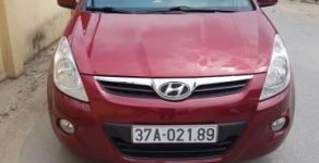 Hyundai i20 2011 - Bán Hyundai i20 năm 2011, màu đỏ, xe nhập số tự động, 325 triệu giá 325 triệu tại Nghệ An