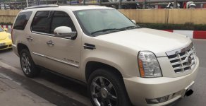 Cadillac Escalade 2008 - Bán Cadillac Escalade sản xuất năm 2008, màu trắng ngà, xe nhập giá 1 tỷ 160 tr tại Hà Nội