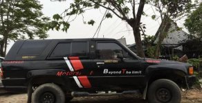 Toyota 4 Runner   1988 - Bán Toyota 4 Runner năm 1988, màu đen, nhập khẩu số sàn giá 90 triệu tại Hà Nội