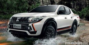 Mitsubishi Triton 2018 - Cần bán Mitsubishi Triton đời 2018, màu trắng, nhập khẩu nguyên chiếc giá 746 triệu tại Bắc Giang