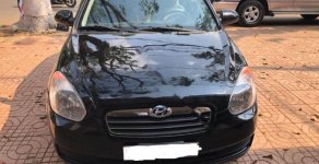 Hyundai Verna 2008 - Bán Hyundai Verna năm 2008, màu đen, nhập khẩu nguyên chiếc giá 240 triệu tại Đắk Lắk