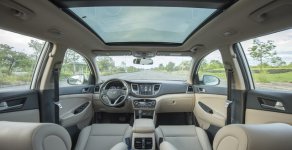 Hyundai Tucson 2018 - Bán Hyundai Tucson sản xuất 2018, màu bạc giá 830 triệu tại Long An