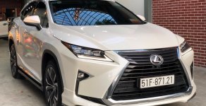 Lexus RX350 2017 - Cần bán xe Lexus RX350 2017, màu trắng, nhập khẩu chính hãng giá 3 tỷ 880 tr tại Tp.HCM