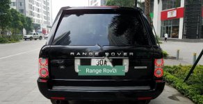 LandRover Range rover Supercharged 4.2 2009 - Bán LandRover Range Rover Supercharged 4.2 SX 2009, màu đen, xe nhập giá 1 tỷ 480 tr tại Hà Nội
