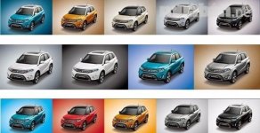 Suzuki Vitara 2018 - Bán xe Suzuki Vitara đời 2018, nhập khẩu giá 779 triệu tại Thanh Hóa
