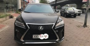 Lexus RX350 2017 - Bán Lexus RX350 đời 2017, màu đen, nhập khẩu, như mới giá 4 tỷ 280 tr tại Hà Nội