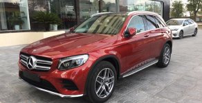 Mercedes-Benz GLC-Class GLC300 4MATIC 2018 - Mercedes-Benz GLC300 4MATIC đỏ giao ngay giá 2 tỷ 149 tr tại Nghệ An