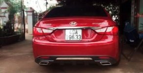 Hyundai Sonata 2010 - Bán xe Hyundai Sonata năm 2010, màu đỏ, 575tr giá 575 triệu tại Lâm Đồng