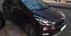 Kia Rondo GAT 2017 - Bán xe Kia Rondo GAT năm sản xuất 2017, màu đỏ giá 630 triệu tại Thái Nguyên