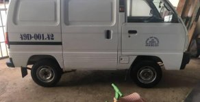 Suzuki Blind Van 2015 - Bán xe Suzuki Blind Van sản xuất 2015, màu trắng giá 220 triệu tại Lâm Đồng