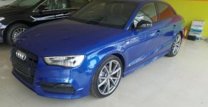 Audi A3 2016 - Bán ô tô Audi A3 sản xuất năm 2016, màu xanh lam, nhập khẩu nguyên chiếc giá 1 tỷ 480 tr tại Hà Nội