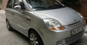 Chevrolet Spark AT 2009 - Bán Chevrolet Spark AT đời 2008, màu bạc giá 175 triệu tại Hà Nội