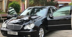 Mercedes-Benz C class 1.8 AT 2003 - Cần bán lại xe Mercedes 1.8 AT đời 2003, màu đen, nhập khẩu nguyên chiếc giá 245 triệu tại Phú Thọ