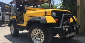 Jeep Wrangler MT 1989 - Bán Jeep Wrangler MT năm 1989, màu vàng giá 210 triệu tại TT - Huế