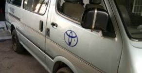 Toyota Hiace 1993 - Bán xe Toyota Hiace sản xuất năm 1993, màu bạc, giá tốt giá 28 triệu tại Tp.HCM