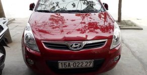 Hyundai i20    2011 - Cần bán Hyundai i20 đời 2011, màu đỏ giá 340 triệu tại Hải Phòng