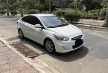 Hyundai Accent 2013 - Cần bán gấp Hyundai Accent đời 2013, giá 410tr giá 410 triệu tại Sóc Trăng