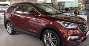 Hyundai Santa Fe 2018 - Cần bán Hyundai Santa Fe 2018, màu đỏ giá 1 tỷ 119 tr tại Kiên Giang