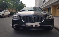 BMW 1 2010 - BMW 740Li Đăng ký 10/2013 Full option giá 1 tỷ 350 tr tại Cả nước