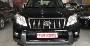 Toyota Prado 2.7AT 2010 - Bán Toyota Prado 2.7AT đời 2010, màu đen, nhập khẩu giá 1 tỷ 215 tr tại Phú Thọ