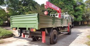 Xe tải 1000kg 2018 - Bán xe tải Dongfeng Trường Giang 8.7 tấn, 2 cầu, gắn cẩu Unic 5 tấn, hỗ trợ mua trả góp giá 600 triệu tại Tp.HCM