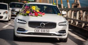 Bán xe Volvo S90 Inscription đời 2017, màu trắng, nhập khẩu giá 2 tỷ 500 tr tại Hà Nội
