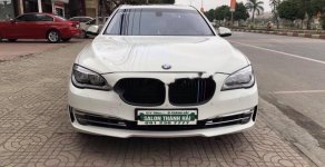 BMW 7 Series 760Li 2012 - Cần bán xe BMW 7 Series 760Li sản xuất 2012, màu trắng, nhập khẩu giá 2 tỷ 400 tr tại Ninh Bình