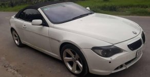 BMW 6 Series   2005 - Bán xe BMW 6 Series năm sản xuất 2005, màu trắng, nhập khẩu  giá 460 triệu tại Tp.HCM