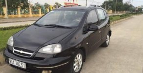 Chevrolet Vivant   2008 - Bán Chevrolet Vivant đời 2008, màu đen số sàn giá 186 triệu tại Bắc Ninh