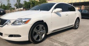 Lexus GS 2007 - Bán Lexus GS năm sản xuất 2007, màu trắng, nhập khẩu giá 860 triệu tại Vĩnh Long